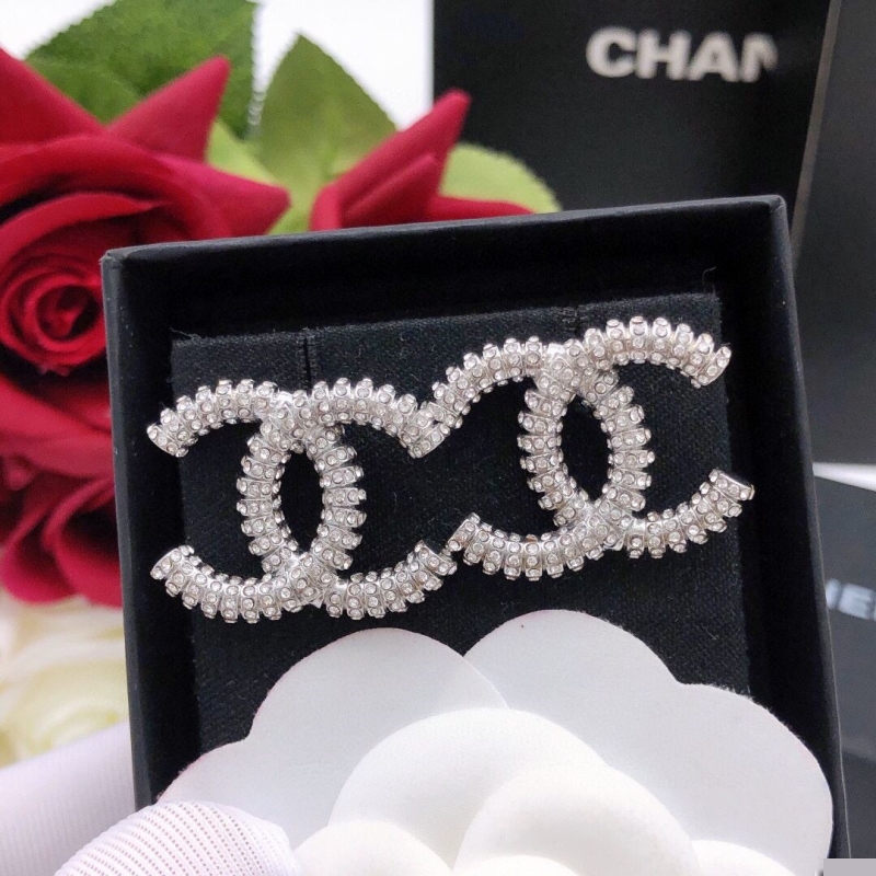 Ch*el earrings